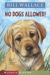 book cover of No dogs allowed! by Bill Wallace