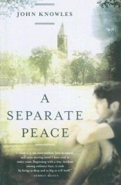 book cover of A Separate Peace by John Knowles