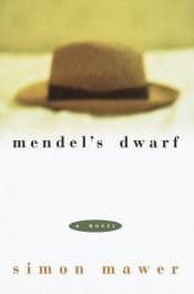 book cover of Mendels dwerg by Simon Mawer