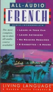 book cover of All-Audio French: Compact Disc Program (LL(R) All-Audio Courses) by Living Language