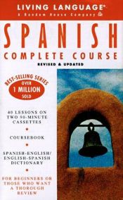 book cover of Basic Spanish: CD by Living Language