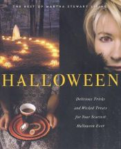 book cover of Halloween: The Best of Martha Stewart Living (Best of Martha Stewart Living S.) by Martha Stewart Living Magazine