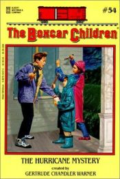 book cover of The Hurricane Mystery (Boxcar Children Mysteries) by Gertrude Chandler Warner