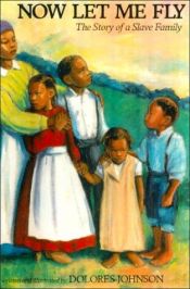 book cover of Now Let Me Fly: The Story of a Slave Family by Dolores Johnson