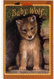 book cover of Baby wolf by Mary Batten