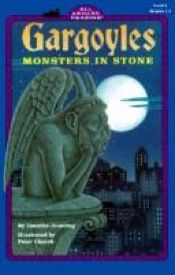 book cover of Gargoyles : Monsters in Stone (All Aboard Reading, Level 2) by Jennifer Dussling