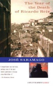 book cover of O Ano da Morte de Ricardo Reis by José Saramago