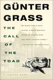 book cover of The Call of the Toad by Гюнтэр Грас