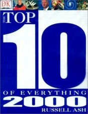 book cover of Top 10 of Everything 2000 by Russell Ash