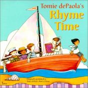 book cover of Tomie De Paola's Rhyme Time (Reading Railroad Books) by Tomie dePaola