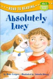 book cover of Absolutely Lucy by Ilene Cooper