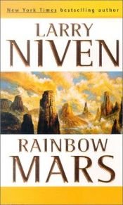 book cover of Rainbow Mars, Engl. ed. by לארי ניבן