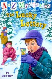 book cover of AZ12 - The Lucky Lottery by Ron Roy