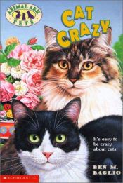 book cover of Cat Crazy (Animal Ark Pets #13) by Ben M. Baglio