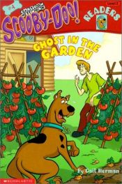 book cover of Ghost In The Garden (Scooby-Doo, Reader) by Gail Herman