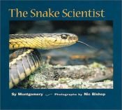 book cover of The Snake Scientist by Sy Montgomery