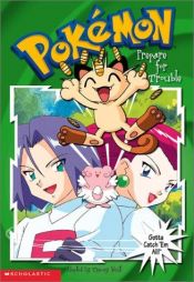 book cover of Prepare for Trouble (Pokémon, the Johto Journeys) by Tracey West