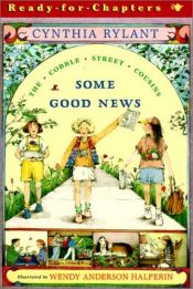 book cover of Some good news by Cynthia Rylant