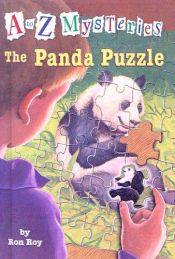 book cover of The Panda Puzzle (A to Z Mysteries #16) by Ron Roy