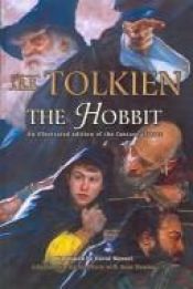 book cover of Hobbit: An Illustrated Edition of the Fantasy Classic (Abridged) by J.R.R. Tolkien