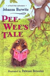 book cover of Pee Wee's tale by Johanna Hurwitz