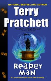 book cover of Reaper Man by Terry Pratchett