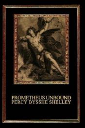 book cover of Prometheus ontboeid by Percy Bysshe Shelley