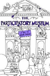 book cover of The participatory museum by Nina Simon