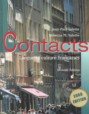 book cover of Valette: Contacts 1-19, 7th Edition (World Languages Program Series) by Jean-Paul Valette