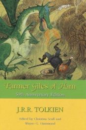 book cover of Farmer Giles of Ham by Christina Scull|Džons Ronalds Rūels Tolkīns|Wayne G. Hammond
