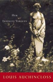 book cover of Her Infinite Variety by Louis Auchincloss