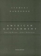 book cover of American Government: The Essentials by James Q. Wilson