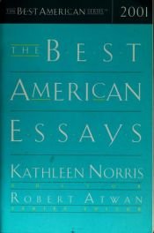 book cover of Best American Essays 2001 (The Best American Series) by Stīvens Kings