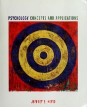 book cover of Psychology: Concepts and Applications by jeffrey s. nevid