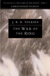 book cover of The War of the Ring by J·R·R·托爾金