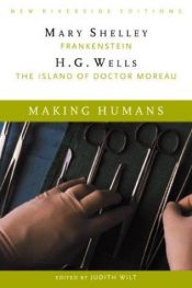 book cover of Making Humans (New Riverside Editions) by 玛丽·雪莱