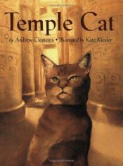 book cover of Temple Cat by Andrew Clements
