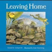 book cover of Leaving Home by Sneed Collard