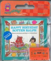 book cover of Happy birthday Rotten Ralph by Jack Gantos