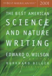 book cover of The Best American Science and Nature Writing 2001 by Edward O. Wilson