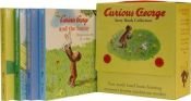 book cover of Curious George Four Board Book Set by H.A. Rey