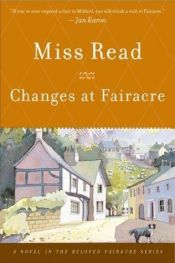 book cover of Changes at Fairacre by Miss Read