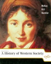 book cover of A history of Western society by John P. McKay