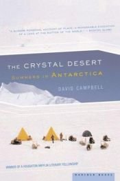 book cover of The Crystal Desert by David G. Campbell