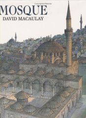 book cover of De moskee by David Macaulay