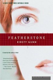 book cover of Featherstone by Kirsty Gunn