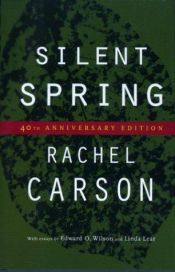 book cover of Primavera silenziosa by Rachel Carson