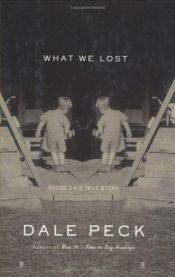 book cover of What we lost by Dale Peck