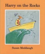 book cover of Harry on the rocks by Susan Meddaugh