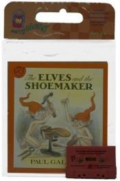 book cover of The Elves and the Shoemaker by Paul Galdone